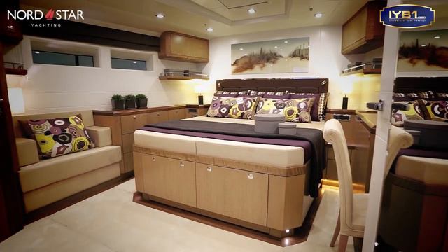 Обзор парусной яхты BELLKARA | Nord Star Brokerage смотреть онлайн