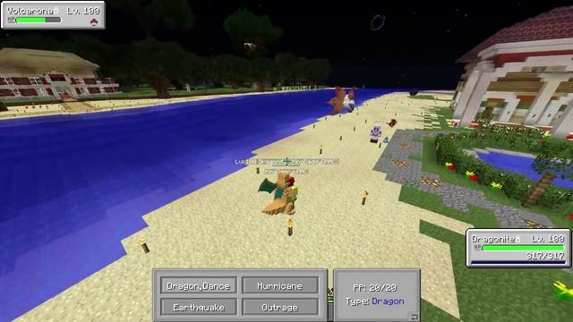 Minecraft Pixelmon Ep. 22 - Battle Time !!! смотреть онлайн