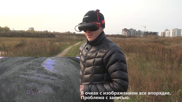 TOPSKY F7X 2D 3D видео очки с большим FOV и возможностью тюнинга смотреть онлайн