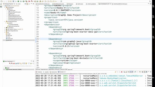Spring and GraphQL смотреть онлайн