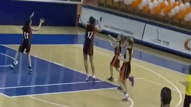 Phantom Basketball 7 year-old. Anna Egorova. баскетбол в 7 лет смотреть онлайн