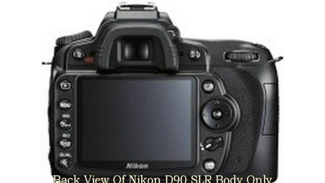 Nikon D90 SLR(Body Only) смотреть онлайн