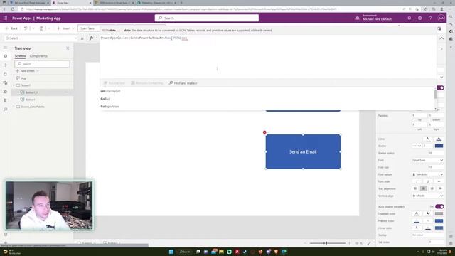 How to Send a Collection from Power Apps to Power Automate | 2022 Tutorial смотреть онлайн