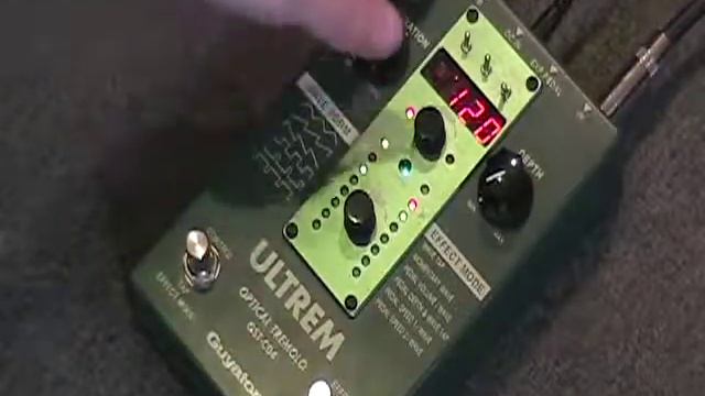 Guyatone Ultrem Review смотреть онлайн