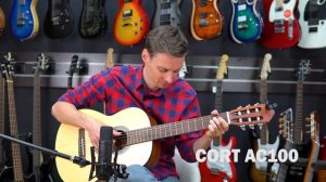 Классические гитары CORT: AC100, AC100 DX, AC120 и AC200