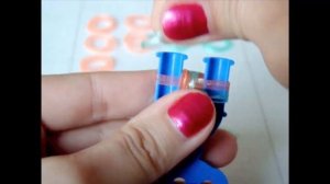 Браслет из резинок Тротуар на рогатке