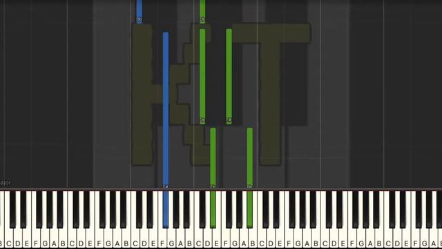 Minecraft from Minecraft - Insane Mode [Piano Tutorial] (Synthesia) смотреть онлайн