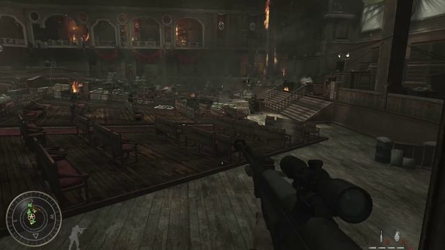 Call of Duty - World at War _ серия 15 _ Крах