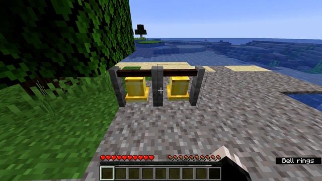 Minecraft New Bell Sounds !! ( 18w50a )