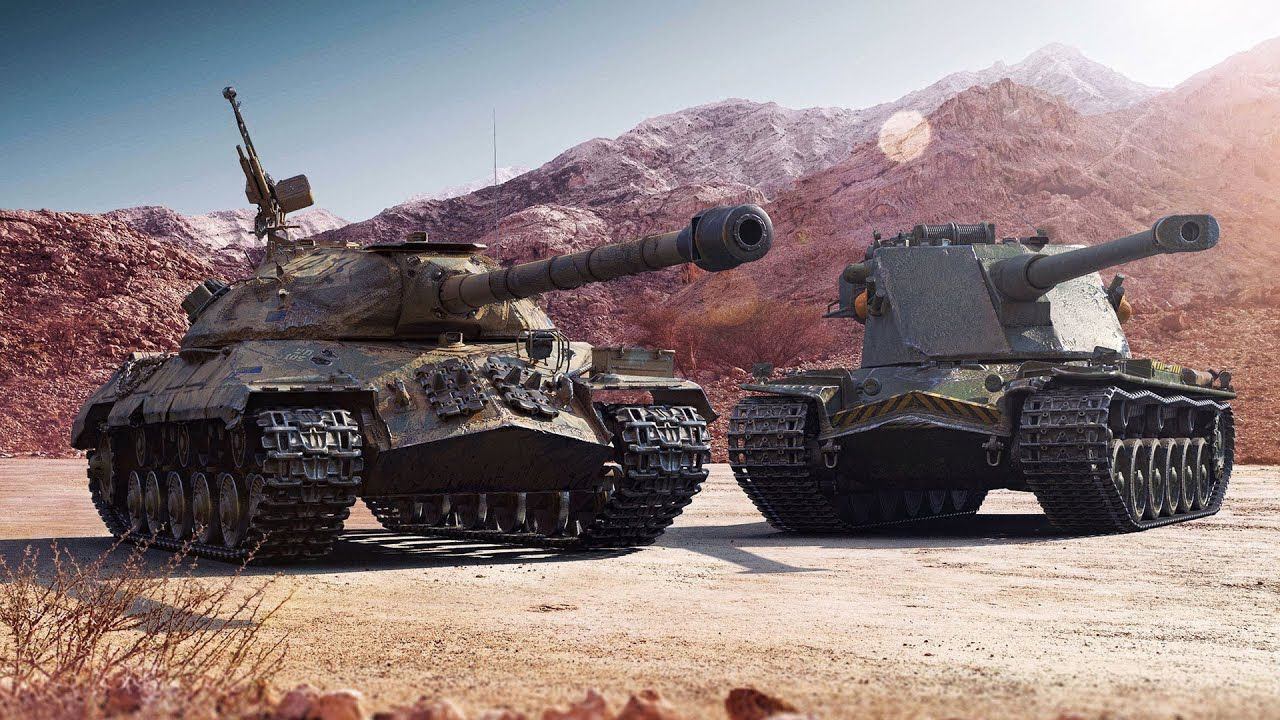 World of Tanks (Мир Танков) - Слёзы и боль 2 смотреть онлайн