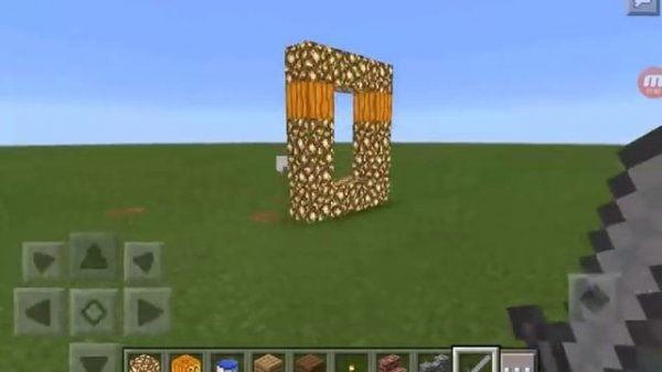 Как Сделать портал в РАЙ в МайнкрафтPE 0.14.3!(БЕЗ МОДОВ)