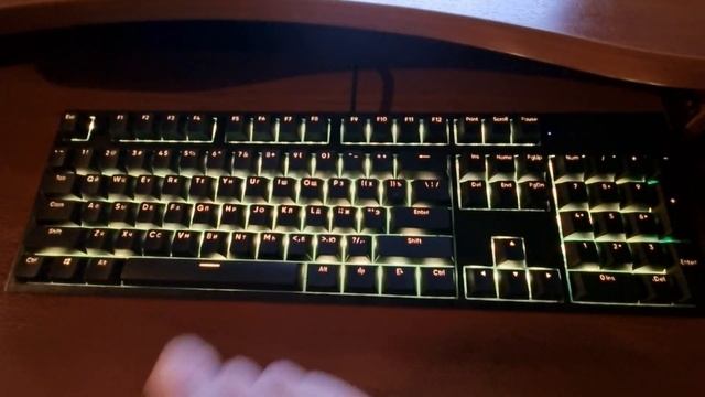 Dark Project KD104A - эффекты подсветки и тайпинг смотреть онлайн