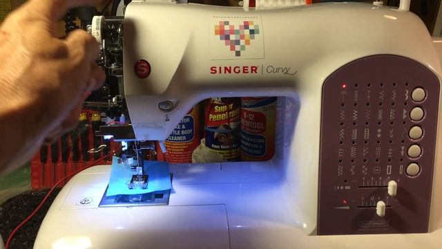 Singer Curvy - Model 8763 (Review) смотреть онлайн