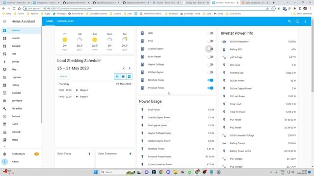 Reasons to use Home Assistant with your Inverter смотреть онлайн