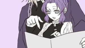 Доума и Шинобу♥️♥️♥️