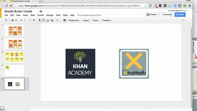 Inserting Buttons in a Moodle Course смотреть онлайн