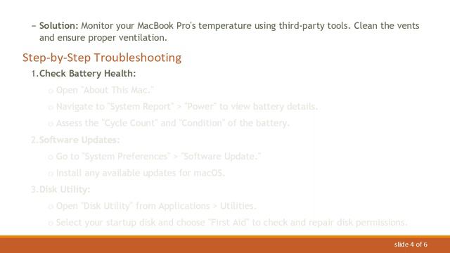 Troubleshooting MacBook Pro Shutdowns When Unplugged смотреть онлайн