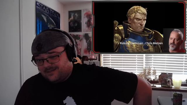 My Head Canon Primarch Voices By Acean - Reaction