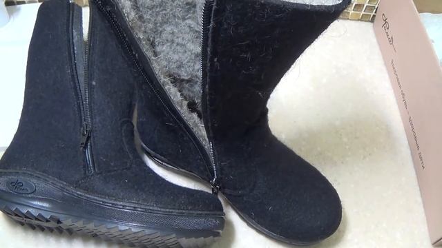 Валенки Фома черные, 46242*, 36464* смотреть онлайн