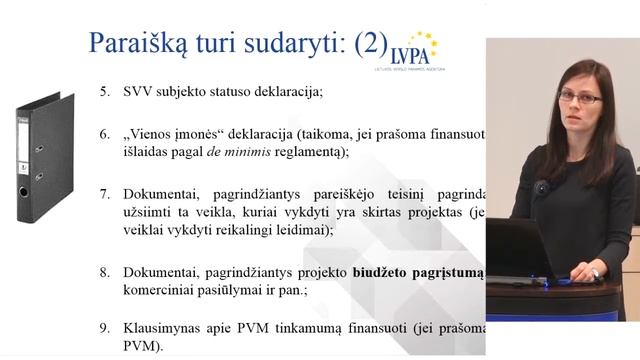Priemonės "Regio Invest LT+" pristatymas (II kvietimas) смотреть онлайн