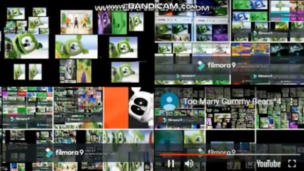 millions of quilliones of billion of trillions gummy bears