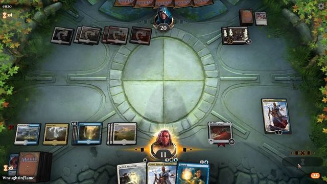 Magic the Gethering Arena - Artifact Attack 4 смотреть онлайн
