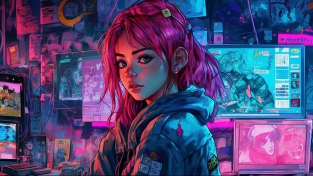 ?Cyberpunk Grooves_ Exploring Futuristic Sounds with the Girl смотреть онлайн