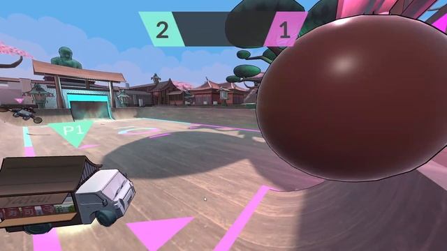 Foodtruck Arena Gameplay PC GAME Early Stage смотреть онлайн