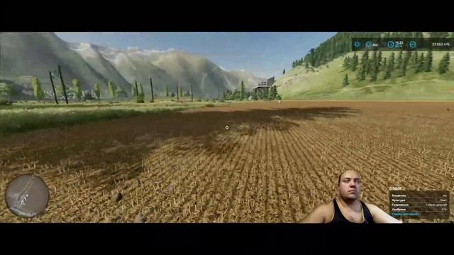 Farming Simulator 22 ● Erlengrat ● #10 Хлопок ●Прохождение на русском● геймплей ● обзор ●где скачат смотреть онлайн