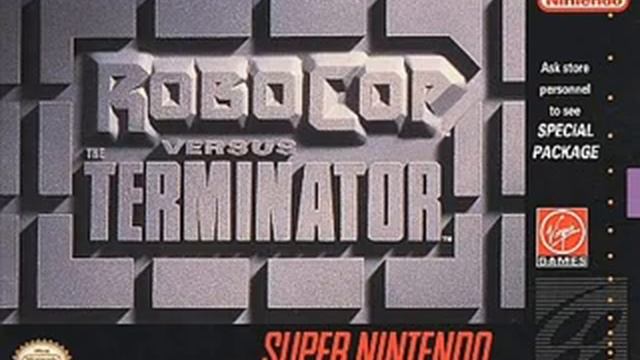 Robocop Versus The TERMINATOR (SUPER NES) Stage 2 смотреть онлайн