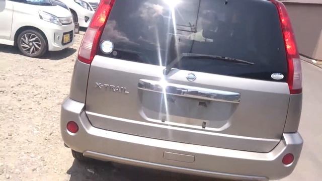 Видео-тест автомобиля Nissan X-TRAIL (NT30-134903, серебро, QR20DE, 2004 г.) смотреть онлайн
