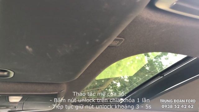 Lên Xuống Kính Và Cửa Sổ Trời Ford Everest 2020 Titanium Từ Xa Bằng Remote | TRUNG DOAN FORD смотреть онлайн