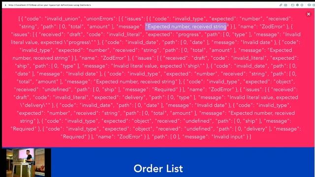 Luca del Puppo - Zod === Typescript, but at runtime in your react applications смотреть онлайн