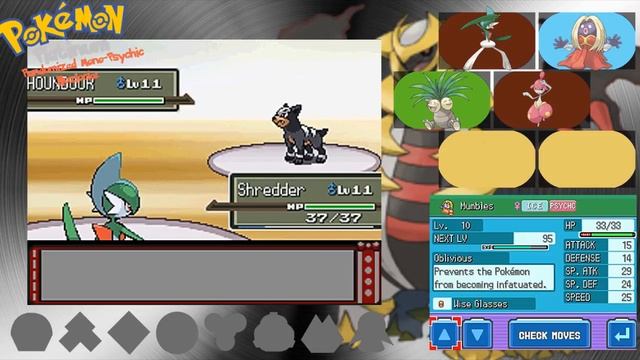 Pokemon Platinum Randomized Mono-Psychic Nuzlocke Episode 6: Just My Luck! смотреть онлайн