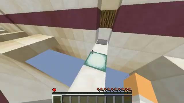 1 сердечко на всю карту?! Прохождение карт в майнкрафт!!!