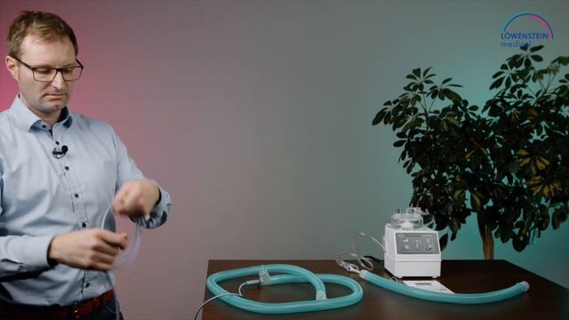 Подготовка к работе увлажнителя prisma VENT AQUA смотреть онлайн