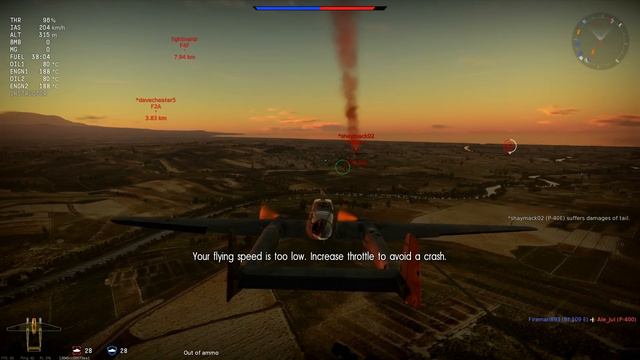 War Thunder Fw-189 Uhu "Eagle Owl" (War Thunder gameplay) смотреть онлайн