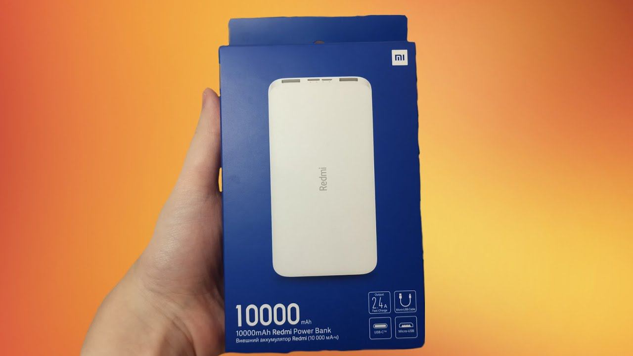 Redmi Powerbank 10000mAh - ОБЗОР И ОПЫТ ИСПОЛЬЗОВАНИЯ// НЕ БЕЗ МИНУСОВ! // Xiaomi смотреть онлайн