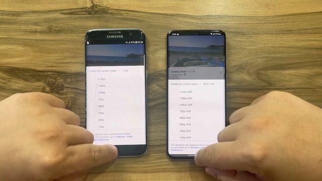 Samsung Galaxy S7 Edge vs Samsung Galaxy S20 смотреть онлайн
