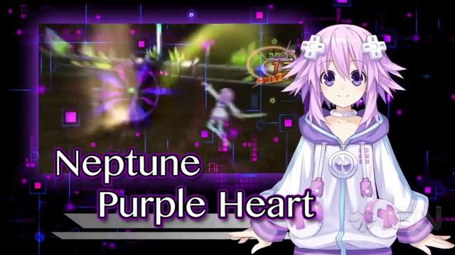 Hyperdimension Neptunia ReBirth Gameplay Trailer смотреть онлайн