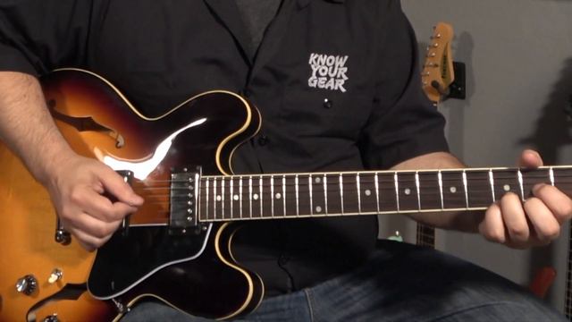 My Experience With A Gibson ES 335 смотреть онлайн