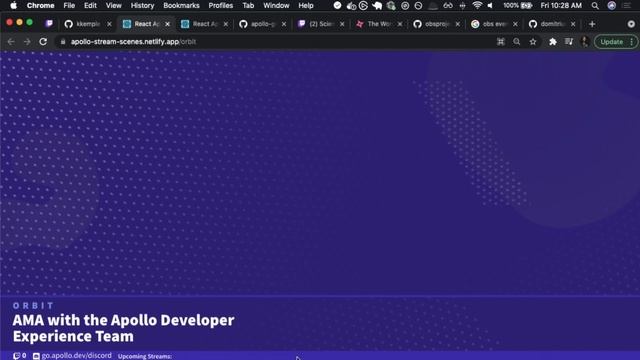 OBS + Next.js Powered Stream Scenes - Open Source Friday смотреть онлайн