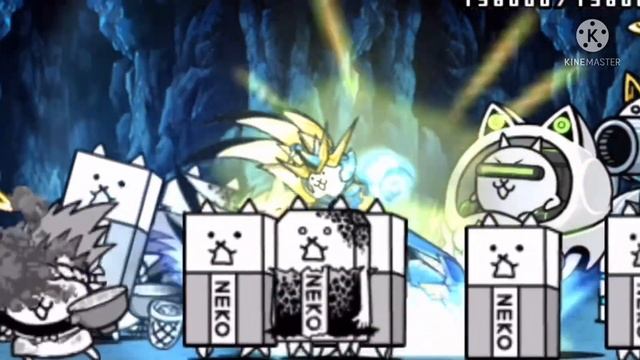 Battle Cats - Ultima Galaxy Cosmo is underrated смотреть онлайн