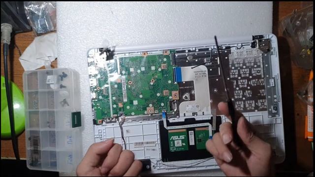 華碩 asus E406MA 拆機 disassembly смотреть онлайн