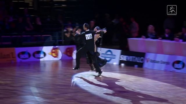 Francesco Galuppo - Debora Pacini ITA | Quickstep смотреть онлайн