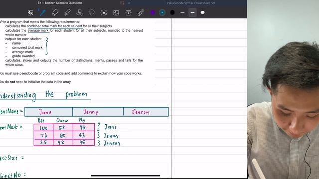 Topical Past Year Questions (2): Unseen scenario questions смотреть онлайн