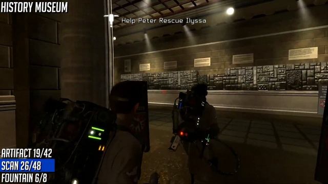 Ghostbusters The Video Game Remastered (PS4) - All Drinking Fountains, Artifacts & Ghost Scans