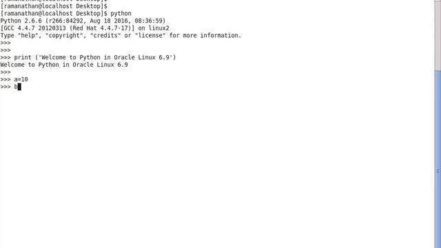 How to Run Python in Oracle Linux 6.9 | Python in Oracle Linux 6 смотреть онлайн