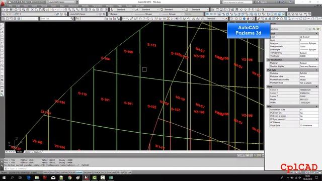 AutoCAD Pozlama 3d смотреть онлайн