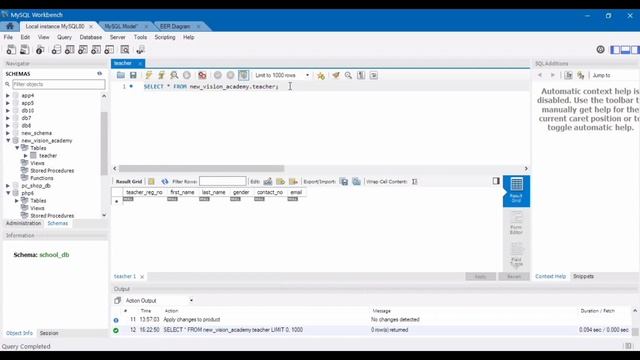 Data Base Task 05 | The Insert Query Statement | 1st Year | Java Institute| Vihandu Amarasinghe смотреть онлайн